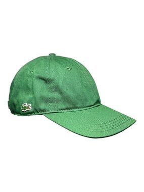LACOSTE Classic Green Baseball Cap